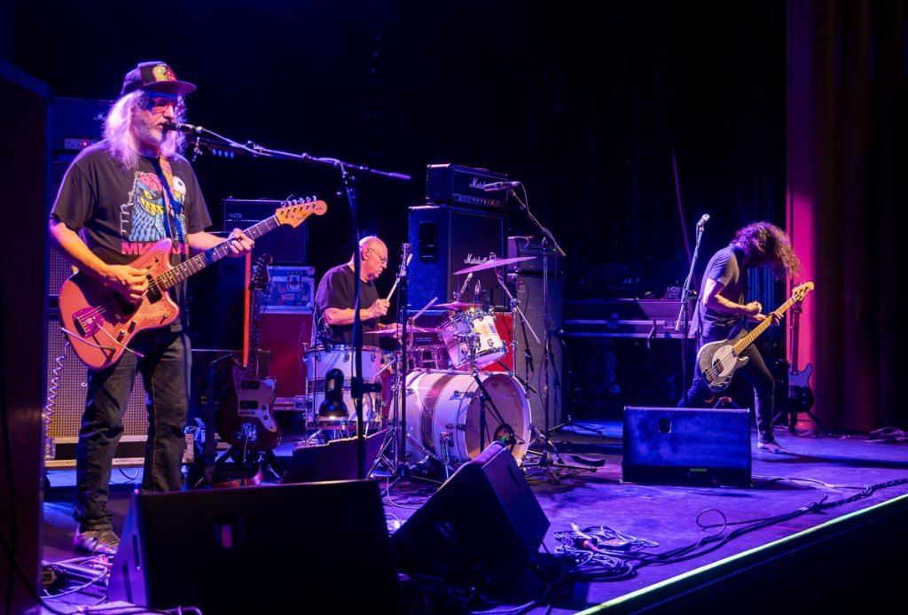 I "feel the pain" in my eardrums. Seriously, though, they were great.